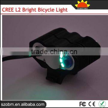 OEM L2 4 Mode High Lumen Long Shot Distance Led Bike Light Bicycle Headlight photo-3