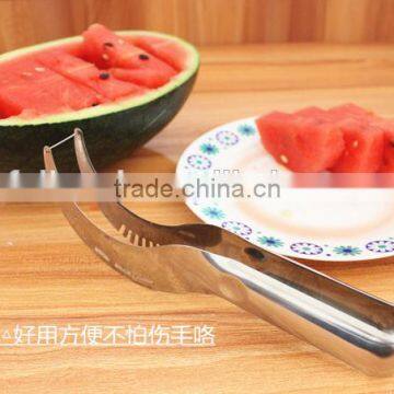 Stainless Steel Watermelon Slicer and Server Set photo-3