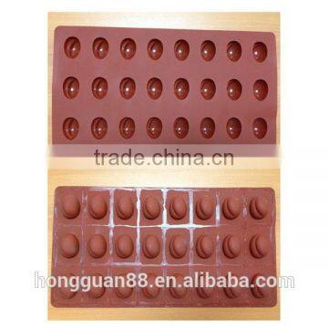 Custom food grade cheap promotional fruit shape silicone ice cube tray