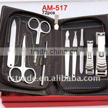 new 9pcs Manicure Tools/Manicure set/Nail sets/Nail manicure AM-517