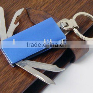 Pocket Keychain Knife/Multi tools/Keychain tools( K104A )