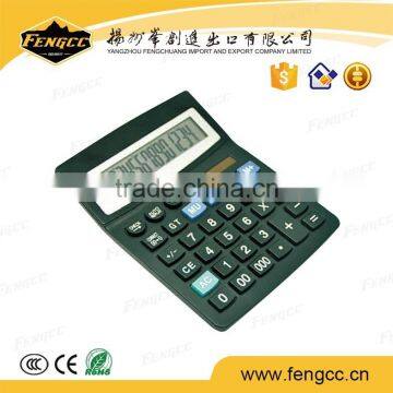 hot selling 12 digits high quality electronic calculator