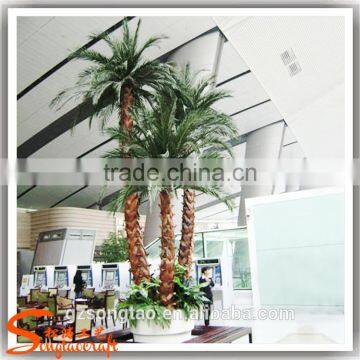 Guangzhou Songtao Customize Top Quality Fake Artificial Indoor Washington Palm Trees photo-3