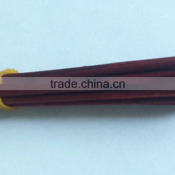 3mm Red Color Hard Fiber Reed Diffuser Stick photo-2