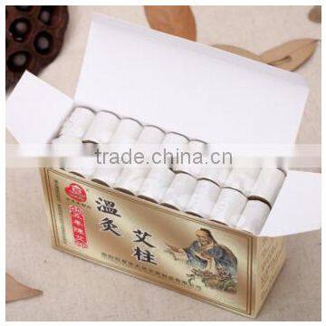 Chinese Traditional Moxibustion Moxa Roll Moxa Cone Mini Self Stick Moxa Roll Moxibustion Tool photo-3