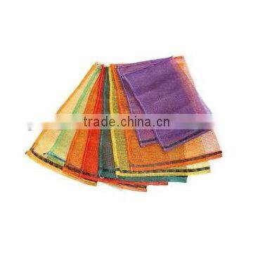 SGS Certification Different Sizes Colorful Raschel Bag for Onion photo-3