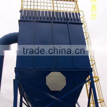 Bag house pulse dust collector for granite cement plant