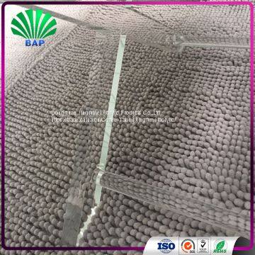 High Quality Stool Chair Soft Cushion Piano Stool X-Shape Transparent Acrylic Stool Legs