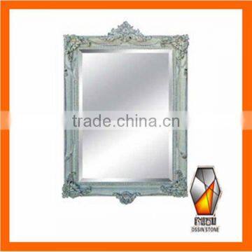 Decorative Hanging Silver Mirror Frame