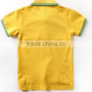 Hot Sale School Uniform Primary School Polo Shirt photo-2