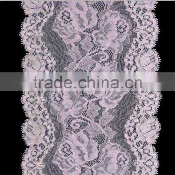 new designed fashion nylon spandex rayon lace