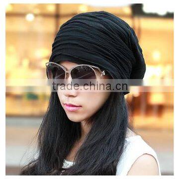 hat Male and female, turban heap heap bald cap sets South Korea Bandana confined cap bonnet autumn collection