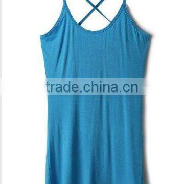 100% cotton tank tops women