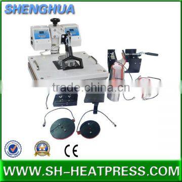 New 8 in 1 Combo Heat Press Machine Made in China photo-4