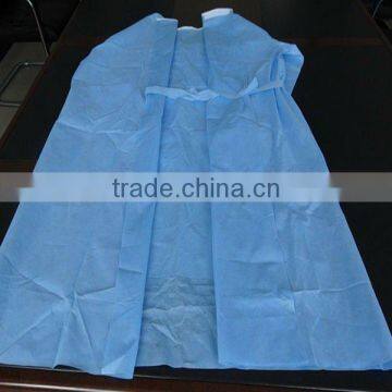 Knit Cuff Blockade Unisex Doctor and Nurse Gown for Surgery (CE&ISO 13485 certificate)