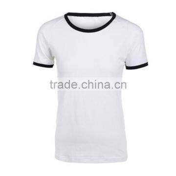 Fashion Create Your Own Cotton Spandex t Shirt