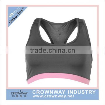 Factory Wholesale Seamless Hot Sexy Custom Women yoga Sports Bra