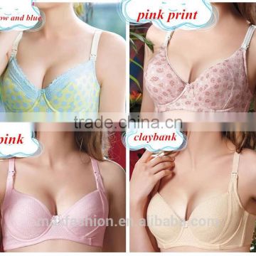 Extreme hot sexy lingerie open adult big maternity breastfeeding bra no Pressure New Design nursing lingerie