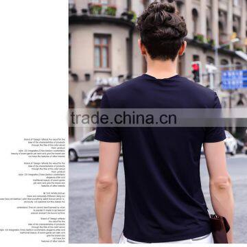 Cheap Wholesale Bulk Black Sale Tee Shirt, Custom Tee Shirt, Plain Tee Shirt photo-4