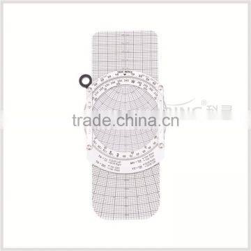 Chinese Manufacturer Metal Micro US Air Force E6B, Ultimate Portable Computer Air Navigation for Military # CPU-26A/P photo-3