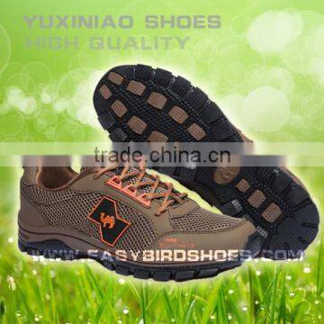 Outdoor Low Upper Mountain Climbing Shoes for Pedestrianism or Sport Hiking Traveling Made in China photo-3