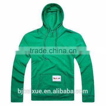 2016 Newest Bottle Green Hood Jacket Hoodies Sweatershirt photo-2