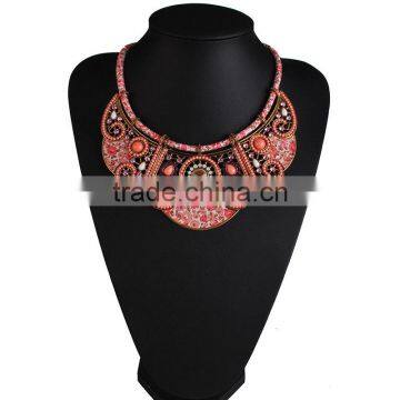 New Design Vintage Indian Multicolor Seed Beads Necklace photo-2