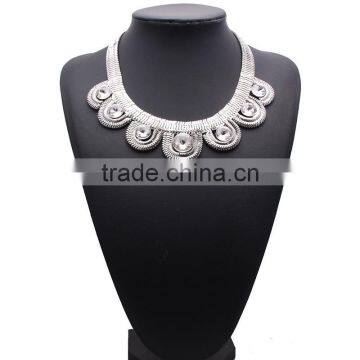 New Design Simple Alloy Chunky Necklace Unisex Fantasy Custome Jewelry Accessories photo-2