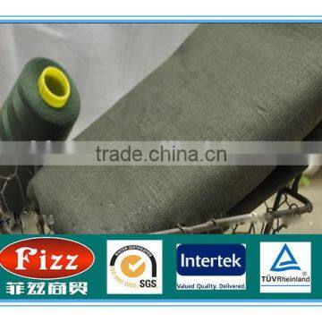 All cotton fabric green 3/1 2/1 pure cotton Fabric