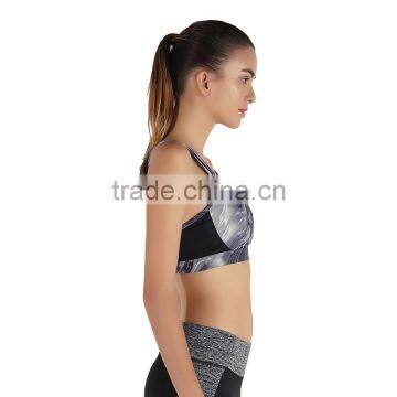 2017 Gym Sportswear Custom Dri Fit Sport Clothes Comfortable Seamless Yoga Fitness Bra photo-5