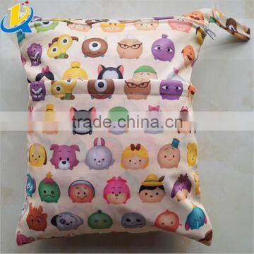 Promotion portable waterproof pul wet bags wholesale best diaper bag