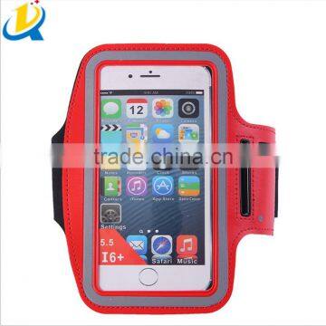 Sport armband case with key holder wholesale waterproof armband case