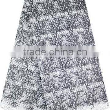 2017 Bride Party Dress French Lace Fabric Luxury Wedding Dress photo-4