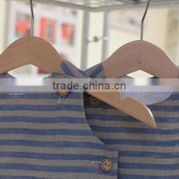 2017 Cheap Stripe Dress Mathing Jumpsuit 3 Year Old Girl Two Piece Party Designer Dress photo-3