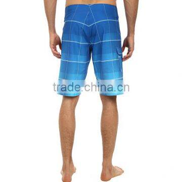 Wholesale Board Shorts Men Blue Beach Dry Fit Shorts photo-2