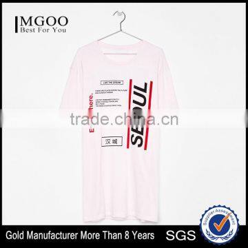 Customization Vivid Cool Front Printing Mens Tee Relaxed Fit Street Style Casual Tshirts 100% Cotton Soft Touch Jersey Menswear