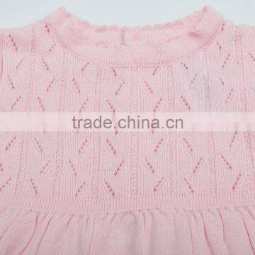 Fashion Crochet Dress Toddler Baby Girls Dresses photo-2