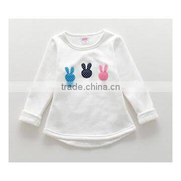 Cheap Customized Lovely Baby Girls Crewneck Hoodies3-6months Wholesale Good Quality Baby Girls Crewneck Hoodies Sweatshirt photo-2
