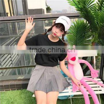 Women's Blouses and Lovely Summer Printing White Shirts With Short Sleeves photo-2