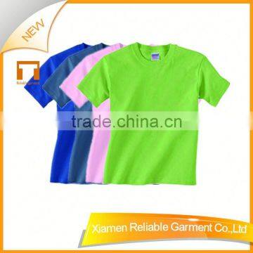 160GSM 100%cotton children wear t shirt with good quality