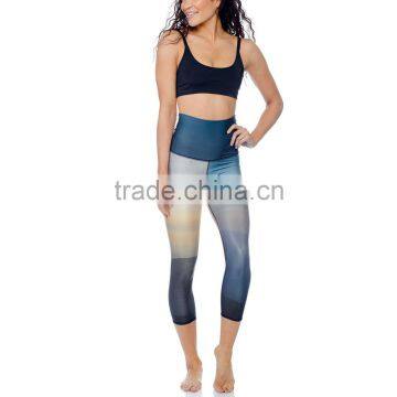 Fitness Gym Wear Sports Wear Eco-Friendly Custom Printed Yoga Leggings For Women