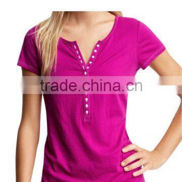 Womens Button Down T-shirts photo-3