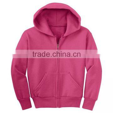Cheap Boys Zip Up Hoodie Blank For Custom Printing Wholesale Design Your Own Hoodie photo-6