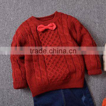 S15313A Fashion Boys Sweater New Design Knitted Kids Pullover Sweater photo-3