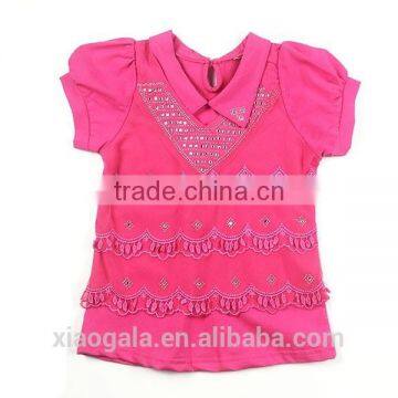 2016 New Design Kids Girl T-shirt Made in China photo-2
