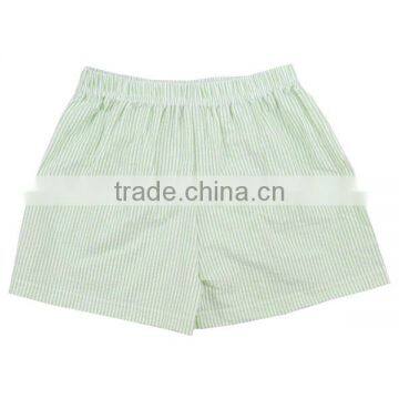 Hot Sale Summer Green Cotton Toddler Summer Shorts Newborn Clothes Organic Baby Clothes Boutique Baby Boy Shorts photo-2