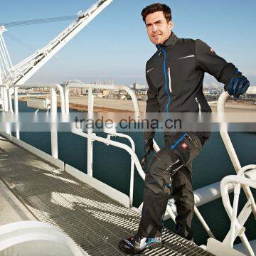 New Design Workwear Softshell Jacket for Man photo-2