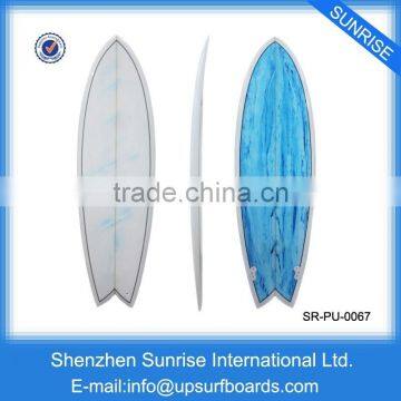 High Quality Resin Tint Surfboards Wholesale Fish Tail Surfboard