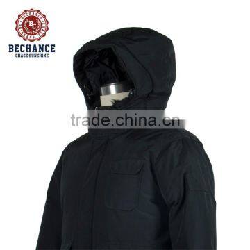 OEM Service 2017 New Style Fur Hood Mens Outdoor Down Jacket photo-4