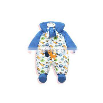 high quality blue adult baby romper newborn baby jumpsuit baby winter romper baby animal romper baby clothes romper baby romper